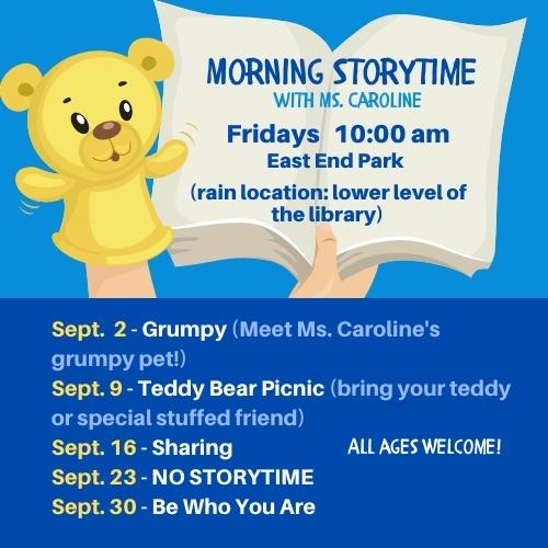 Fall Storytime