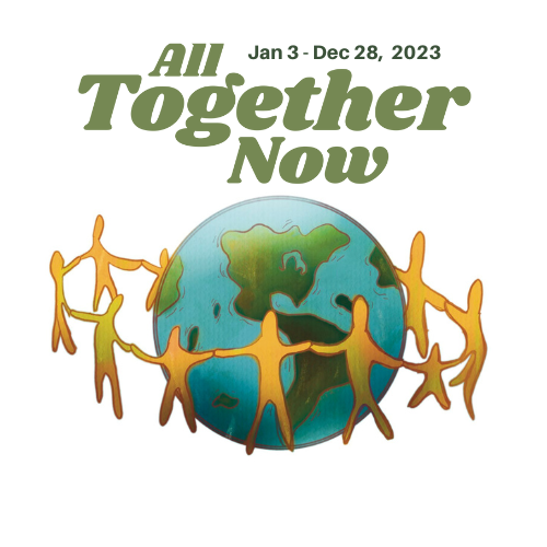 Join EPL's All Together Now reading challenge, runs January 3 through December 28. Online through Beanstack or grab your paper logs at the library.