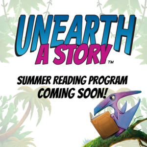 Join the 2026 Summer reading Challenge June 22-Aug 1